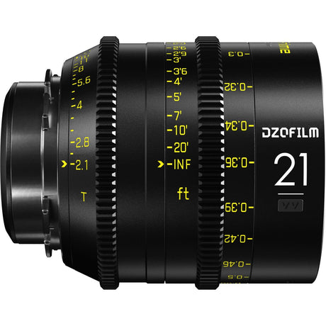 DZOFILM Dzo Film Vespid FF 21mm T2.1 - PL & EF Mount (FT/M)
