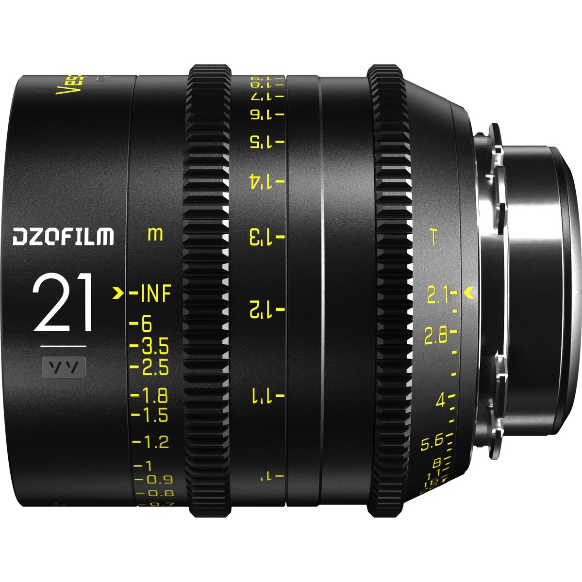 DZOFILM Dzo Film Vespid FF 21mm T2.1 - PL & EF Mount (FT/M) - image 2 of 4
