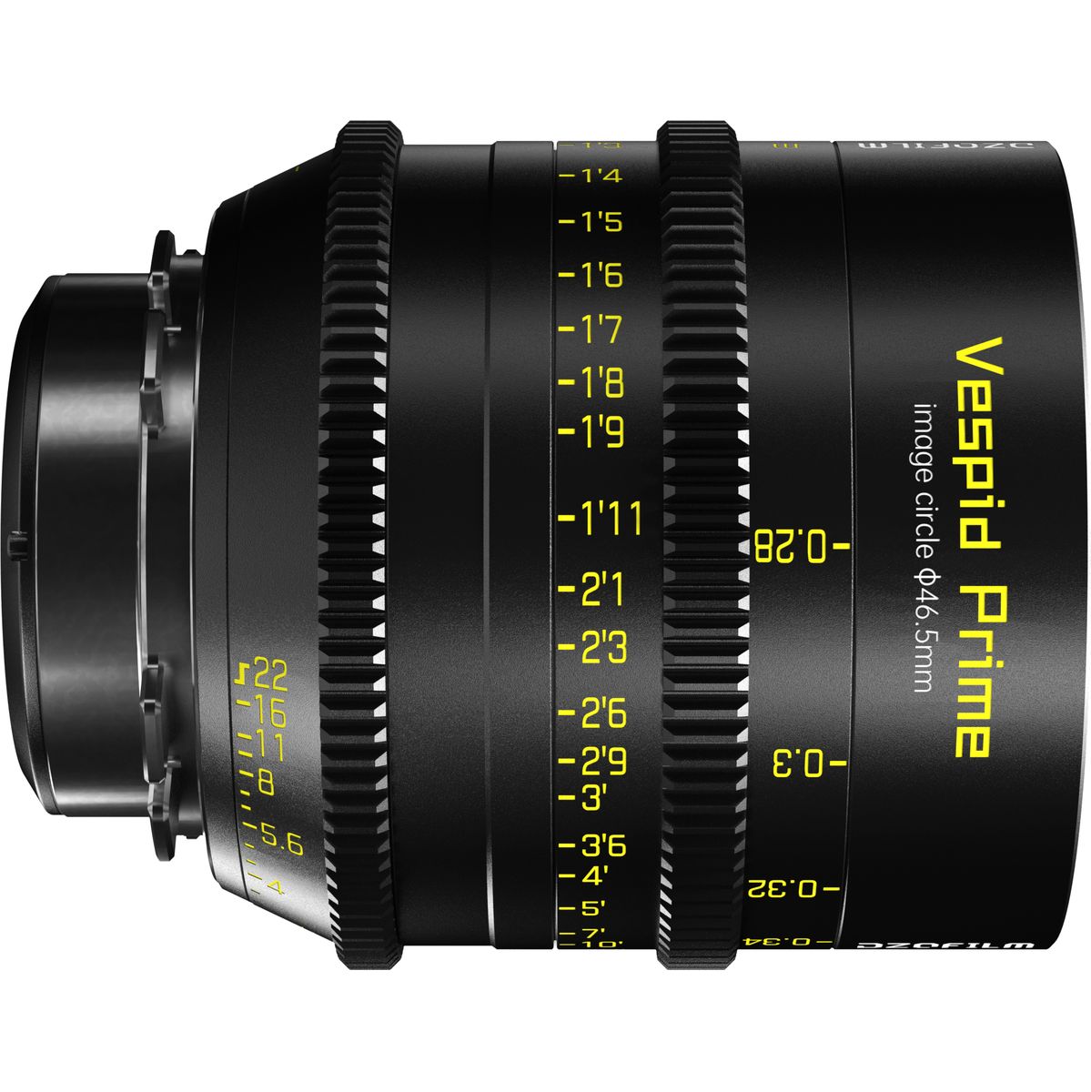 DZOFILM Dzo Film Vespid FF 21mm T2.1 - PL & EF Mount (FT/M) - image 4 of 4