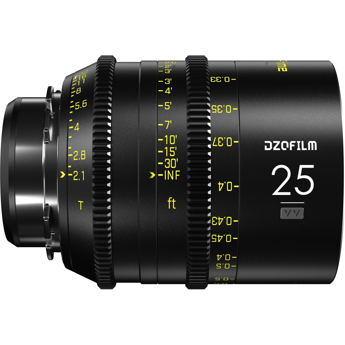 DZOFILM Dzo Film Vespid FF 25mm T2.1 - PL & EF Mount (FT/M)