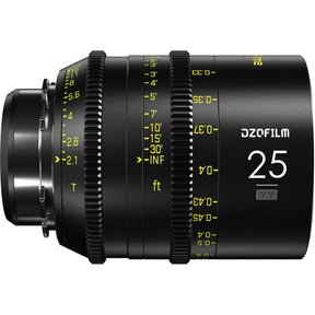 DZOFILM Dzo Film Vespid FF 25mm T2.1 - PL & EF Mount (FT/M)