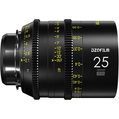 DZOFILM Dzo Film Vespid FF 25mm T2.1 - PL & EF Mount (FT/M)