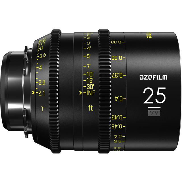 DZOFILM Dzo Film Vespid FF 25mm T2.1 - PL & EF Mount (FT/M)