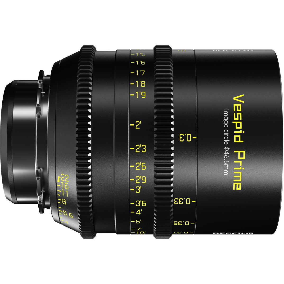 DZOFILM Dzo Film Vespid FF 25mm T2.1 - PL & EF Mount (FT/M) - image 2 of 3