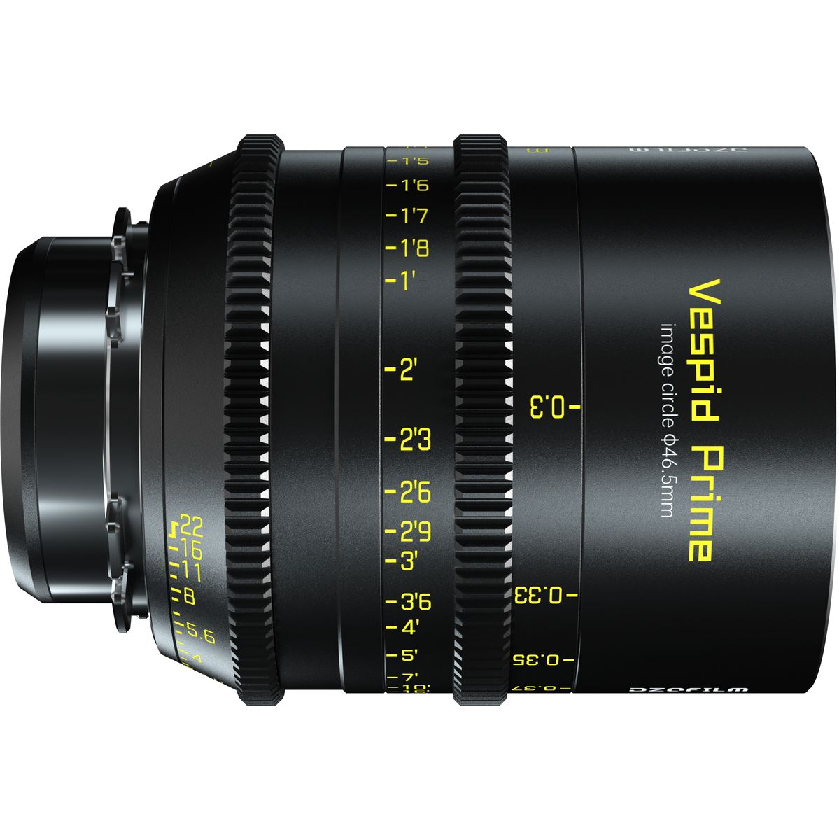 DZOFILM Dzo Film Vespid FF 25mm T2.1 - PL & EF Mount (FT/M) - image 3 of 3