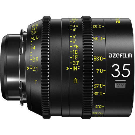 DZOFILM Dzo Film Vespid FF 35mm T2.1 - PL & EF Mount (FT/M)