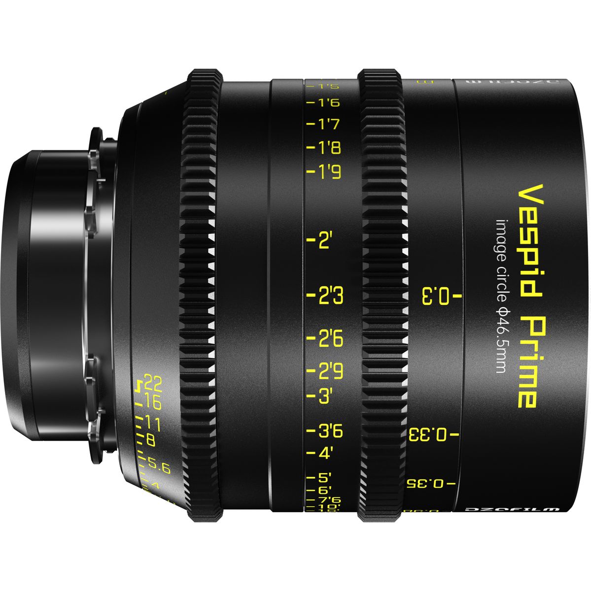DZOFILM Dzo Film Vespid FF 35mm T2.1 - PL & EF Mount (FT/M) - image 3 of 3