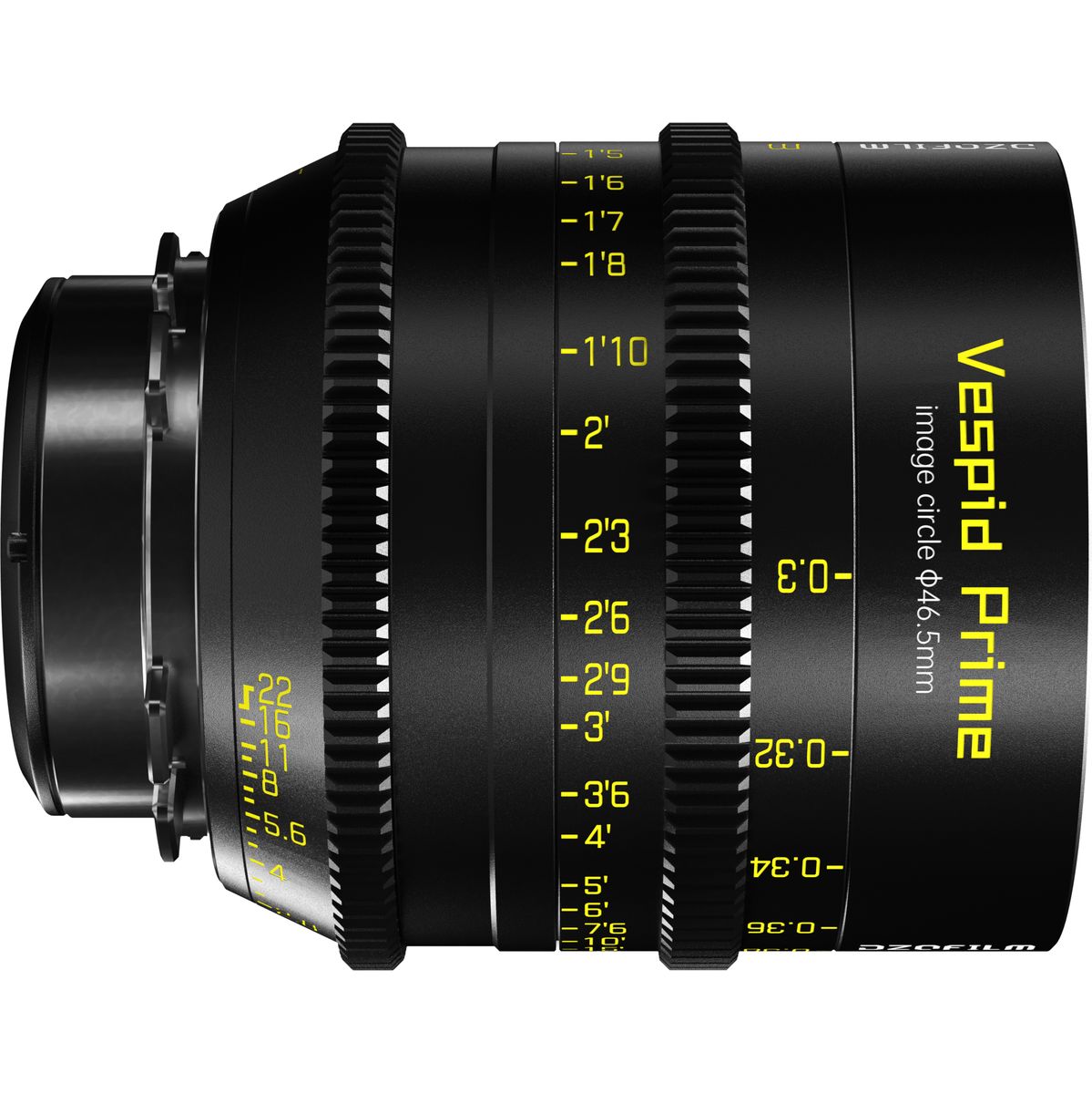 DZOFILM Dzo Film Vespid FF 40mm T2.1 - PL & EF Mount (FT/M) - image 2 of 4