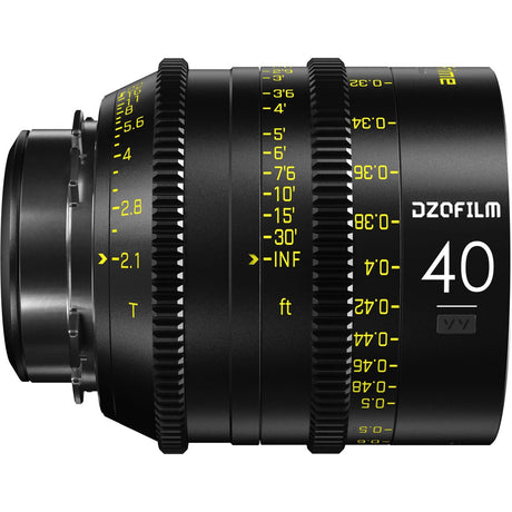 DZOFILM Dzo Film Vespid FF 40mm T2.1 - PL & EF Mount (FT/M) - image 3 of 4