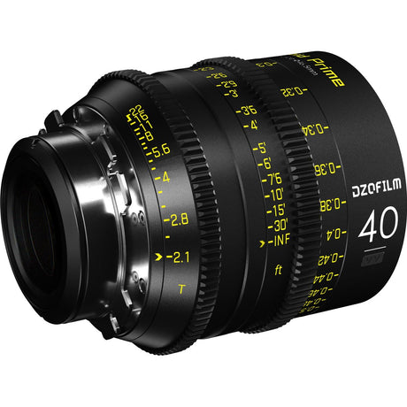 DZOFILM Dzo Film Vespid FF 40mm T2.1 - PL & EF Mount (FT/M) - image 4 of 4