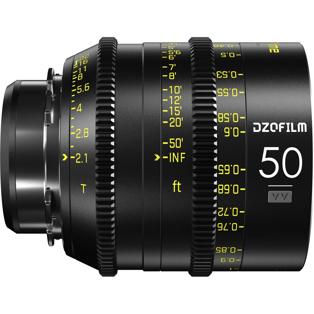 DZOFILM Dzo Film Vespid FF 50mm T2.1 - PL & EF Mount (FT/M)