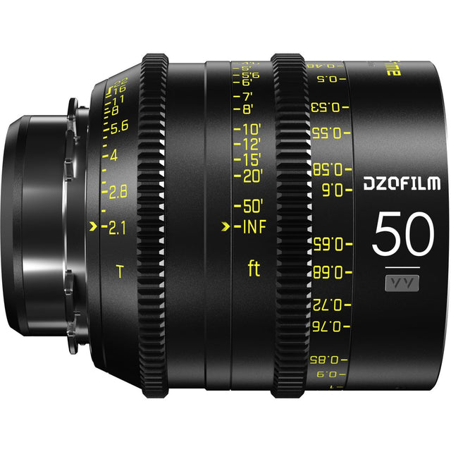 DZOFILM Dzo Film Vespid FF 50mm T2.1 - PL & EF Mount (FT/M)