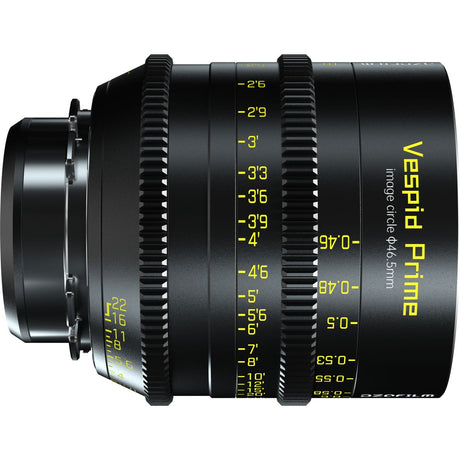 DZOFILM Dzo Film Vespid FF 50mm T2.1 - PL & EF Mount (FT/M) - image 2 of 3