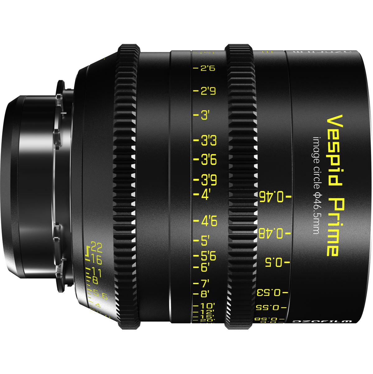 DZOFILM Dzo Film Vespid FF 50mm T2.1 - PL & EF Mount (FT/M) - image 3 of 3