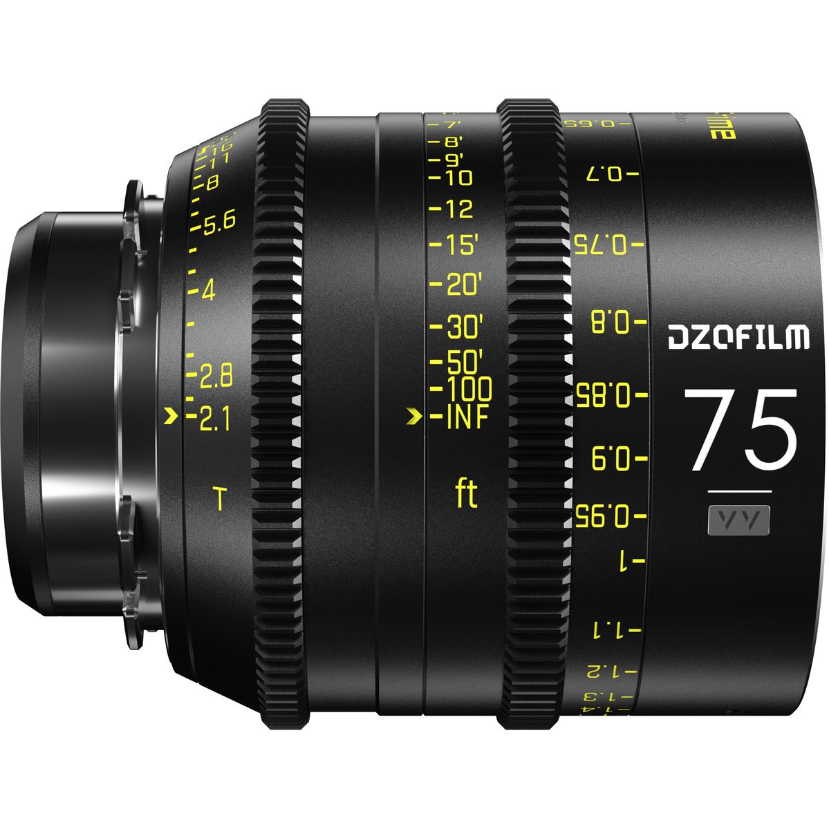 DZOFILM Dzo Film Vespid FF 75mm T2.1 - PL & EF Mount (FT/M)