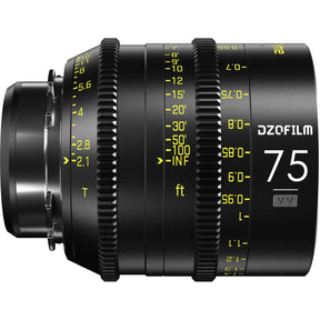 DZOFILM Dzo Film Vespid FF 75mm T2.1 - PL & EF Mount (FT/M)