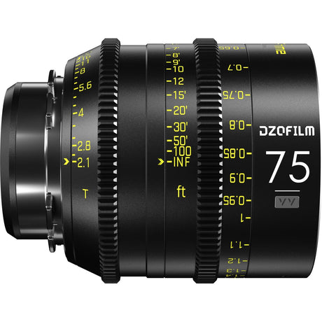 DZOFILM Dzo Film Vespid FF 75mm T2.1 - PL & EF Mount (FT/M)