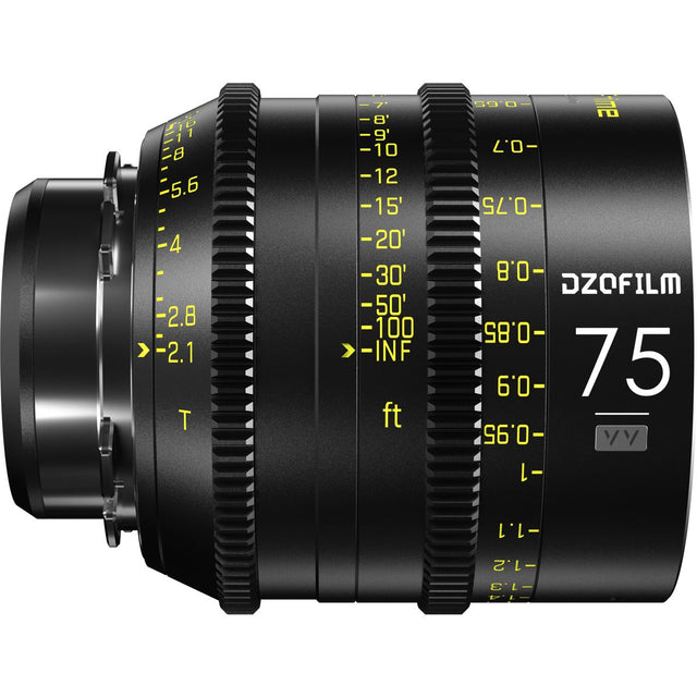DZOFILM Dzo Film Vespid FF 75mm T2.1 - PL & EF Mount (FT/M)