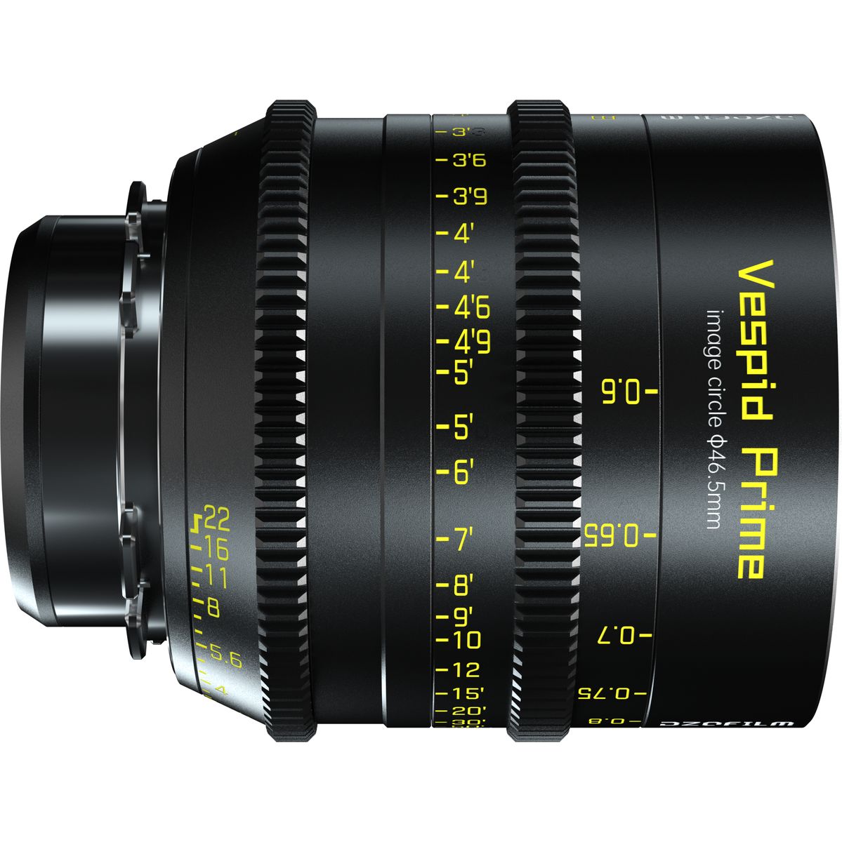 DZOFILM Dzo Film Vespid FF 75mm T2.1 - PL & EF Mount (FT/M) - image 2 of 3