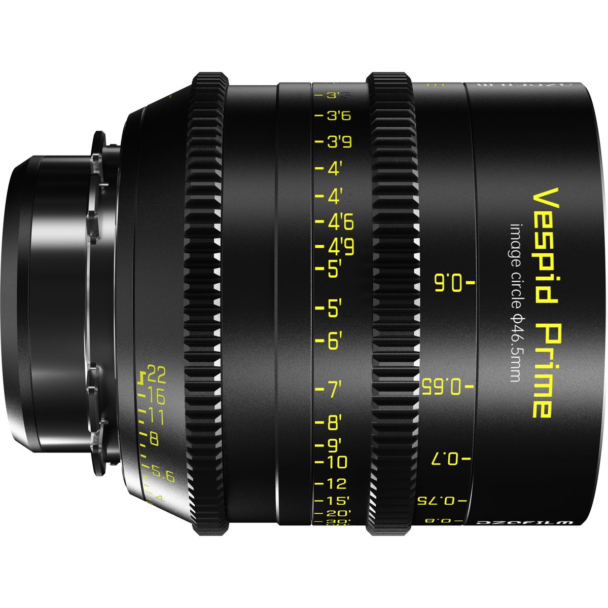 DZOFILM Dzo Film Vespid FF 75mm T2.1 - PL & EF Mount (FT/M) - image 3 of 3