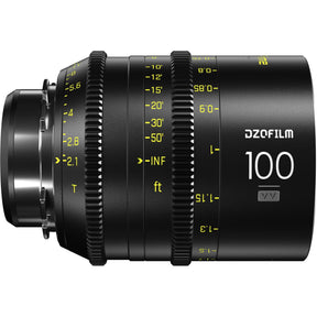 DZOFILM Dzo Film Vespid FF 100mm T2.1 - PL & EF Mount (FT/M)