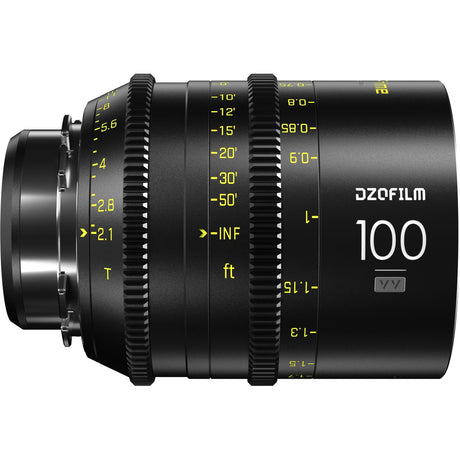 DZOFILM Dzo Film Vespid FF 100mm T2.1 - PL & EF Mount (FT/M)