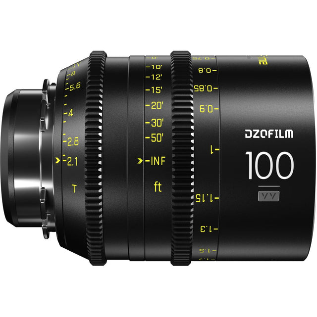 DZOFILM Dzo Film Vespid FF 100mm T2.1 - PL & EF Mount (FT/M)