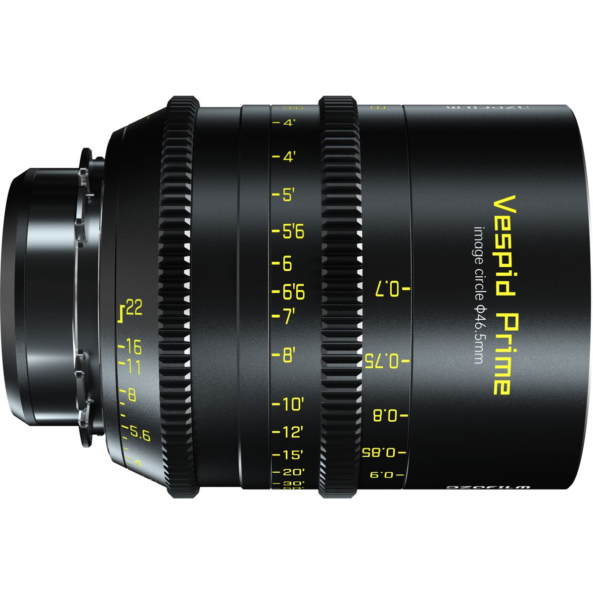 DZOFILM Dzo Film Vespid FF 100mm T2.1 - PL & EF Mount (FT/M) - image 2 of 3