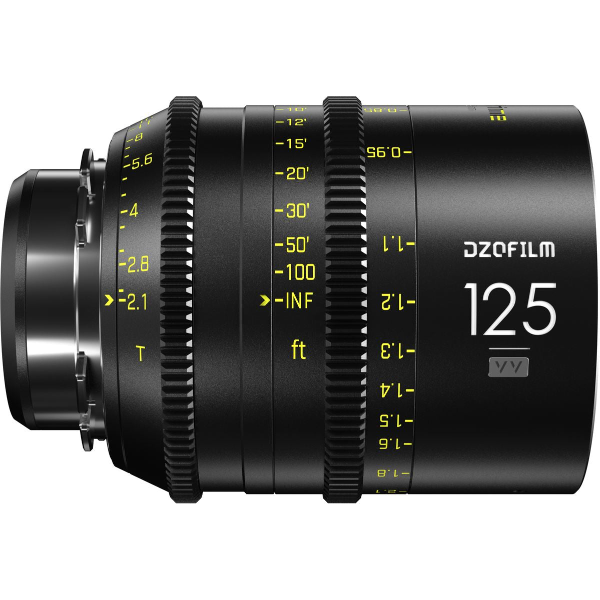 DZOFILM Dzo Film Vespid FF 125mm T2.1 - PL & EF Mount (FT/M)
