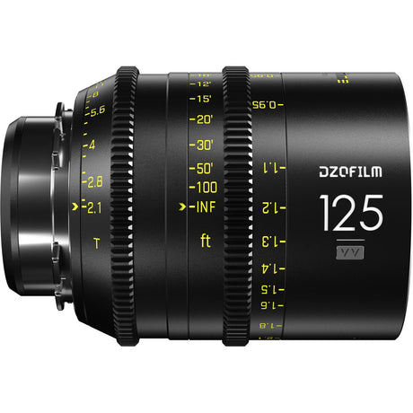 DZOFILM Dzo Film Vespid FF 125mm T2.1 - PL & EF Mount (FT/M)