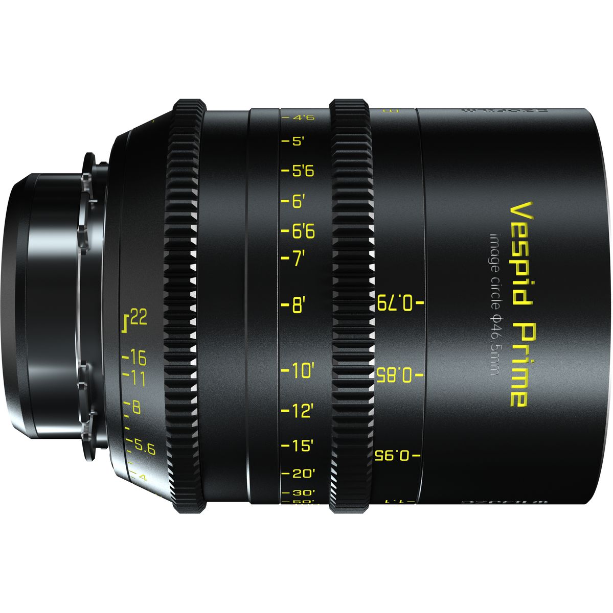 DZOFILM Dzo Film Vespid FF 125mm T2.1 - PL & EF Mount (FT/M) - image 2 of 3
