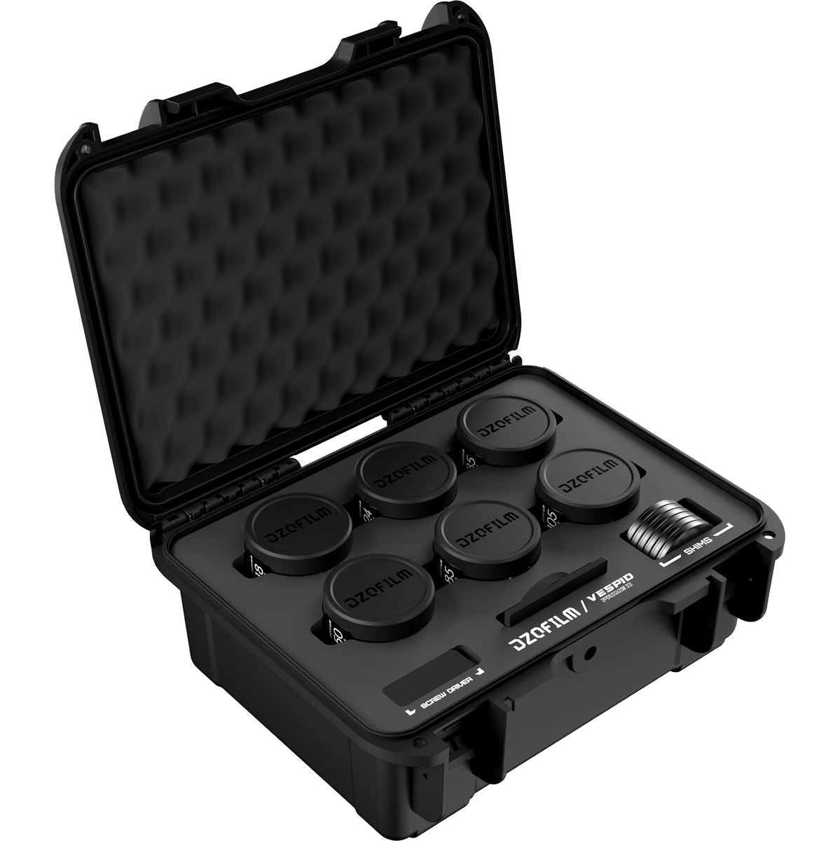 DZOFILM Vespid PRIME2 18/24/35/50/85/105mm PL W/Case (Imperial) - image 3 of 5