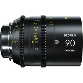 DZOFILM Dzo Film Vespid FF Macro 90mm T2.8 - PL & EF Mount (FT)