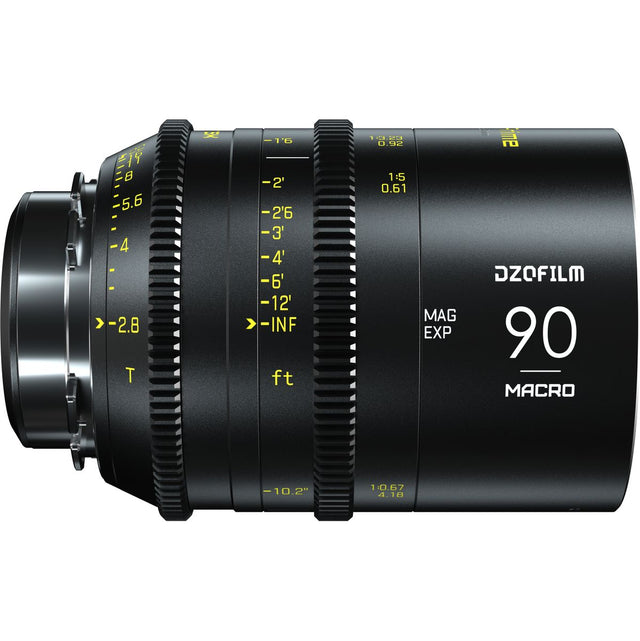 DZOFILM Dzo Film Vespid FF Macro 90mm T2.8 - PL & EF Mount (FT)