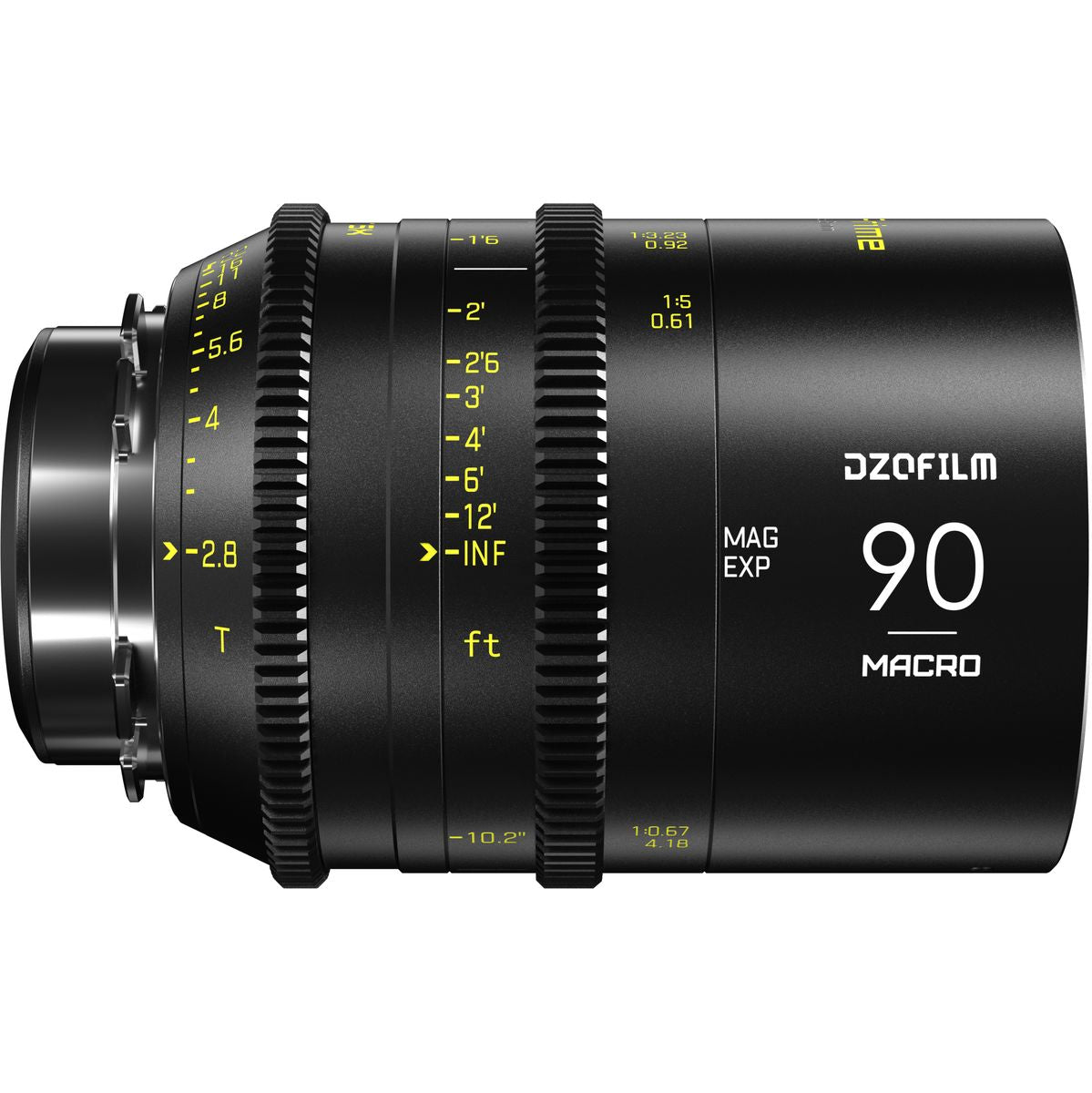DZOFILM Dzo Film Vespid FF Macro 90mm T2.8 - PL & EF Mount (FT) - image 3 of 4