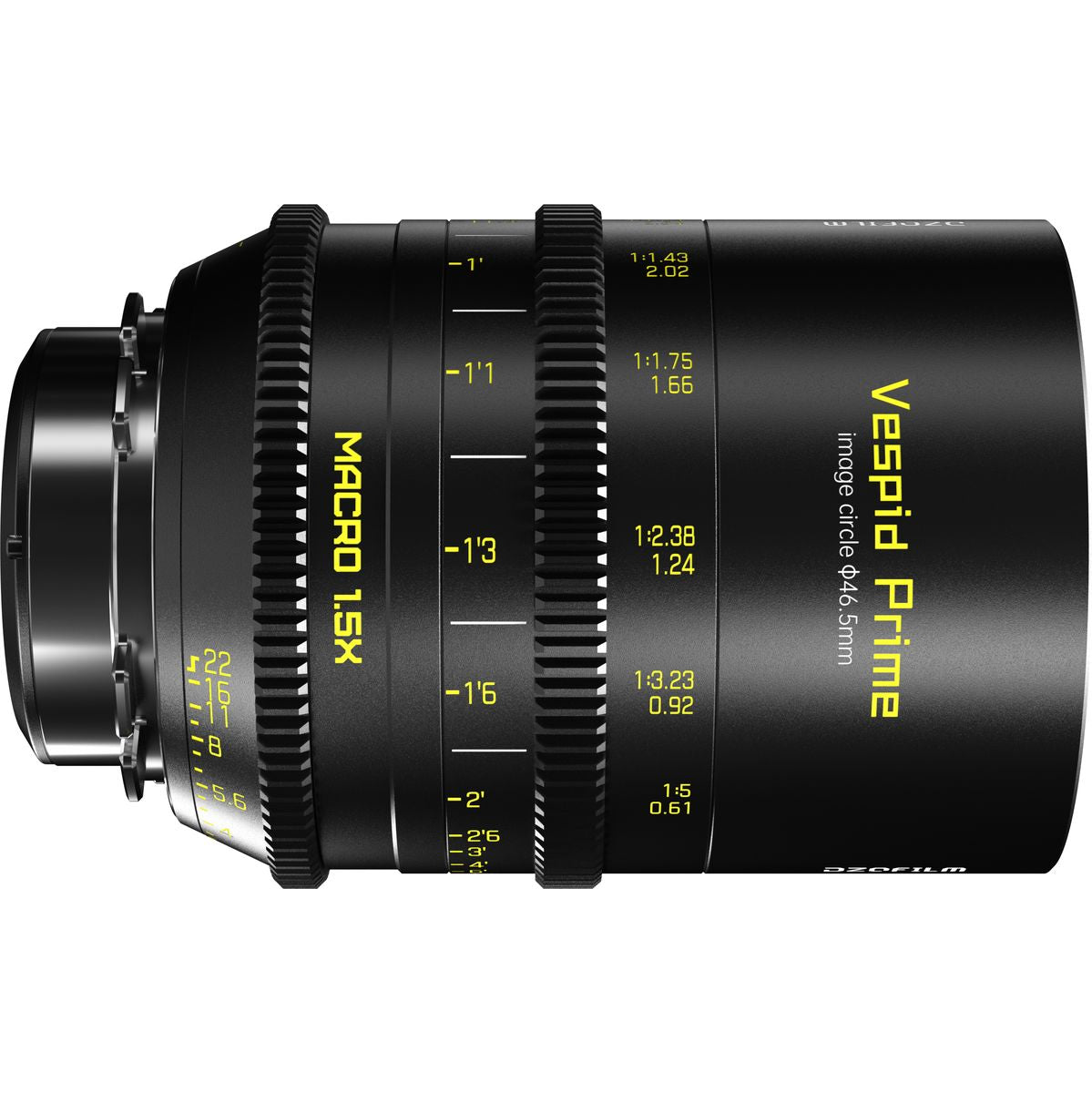DZOFILM Dzo Film Vespid FF Macro 90mm T2.8 - PL & EF Mount (M) - image 3 of 4