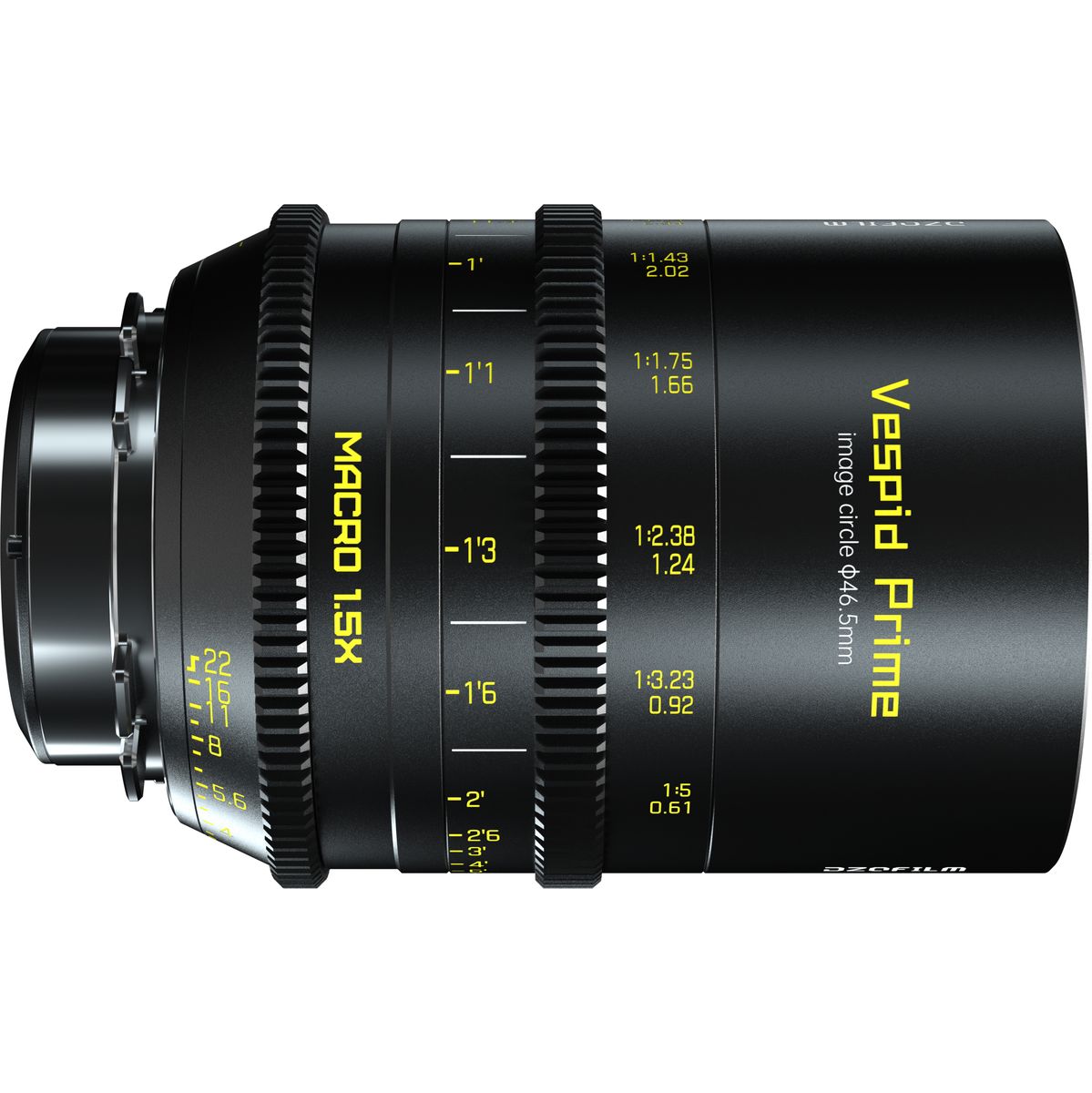 DZOFILM Dzo Film Vespid FF Macro 90mm T2.8 - PL & EF Mount (M) - image 4 of 4
