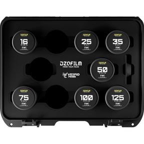 DZOFILM Vespid Prime 7-LENS Kit V2-16/25/35/50/75/100/125mm w/ Case (Pl+ef)