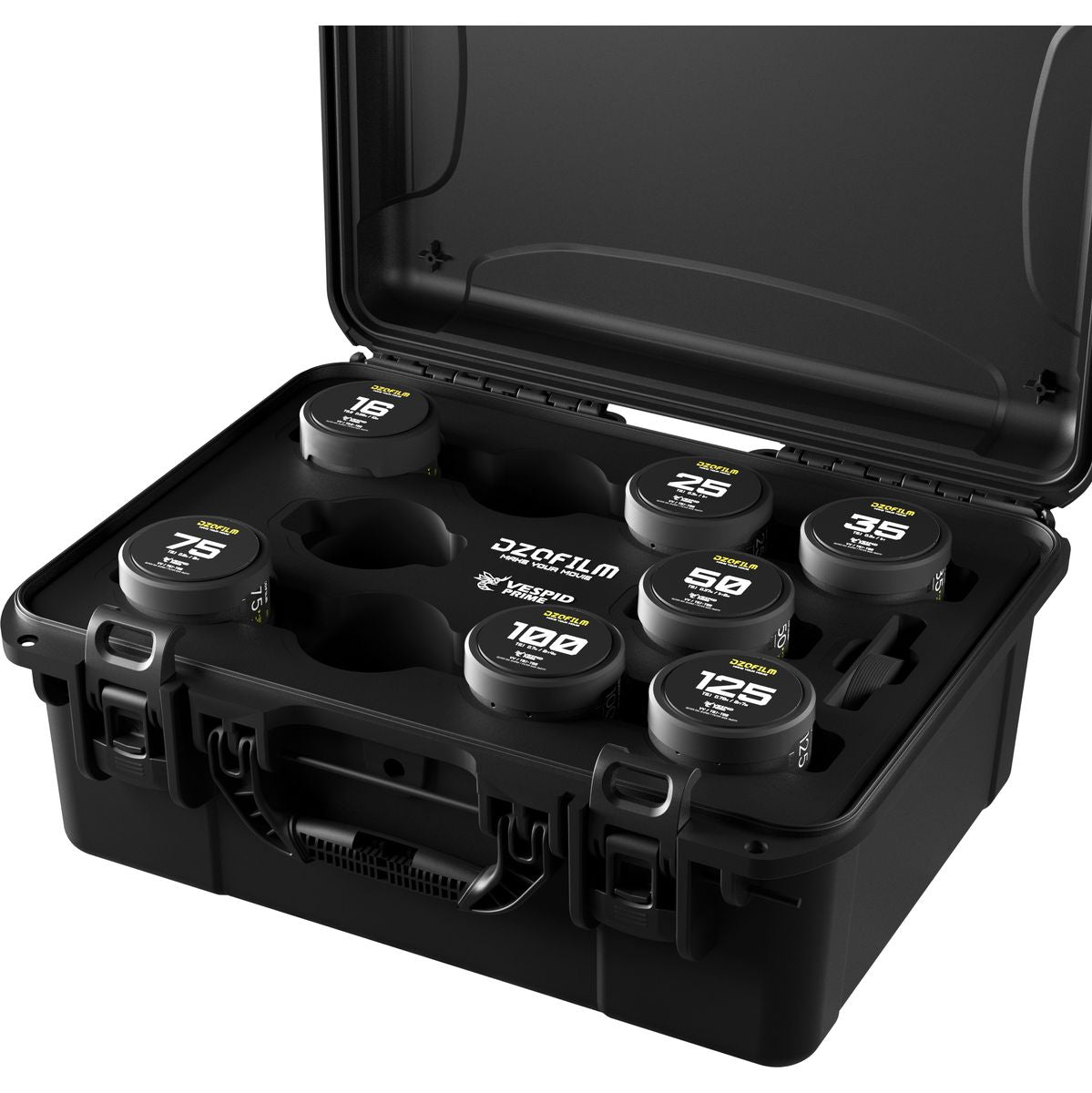 DZOFILM Vespid Prime 7-LENS Kit V2-16/25/35/50/75/100/125mm w/ Case (Pl+ef) - image 2 of 3
