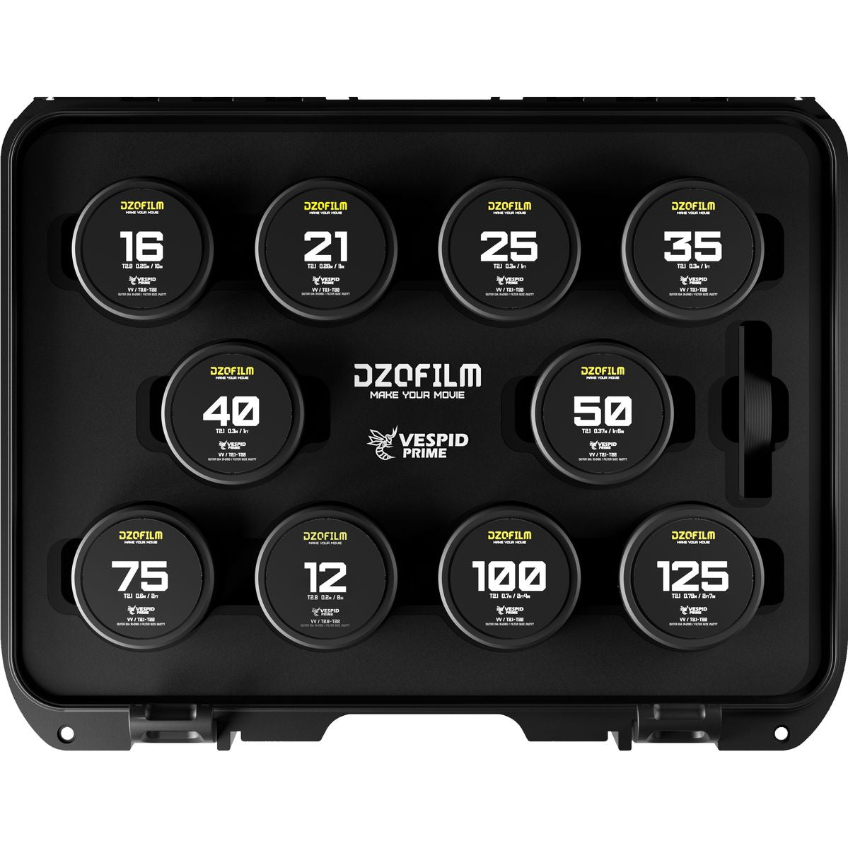 DZOFILM Dzo Film Vespid Prime Cine 10-LENS Kit