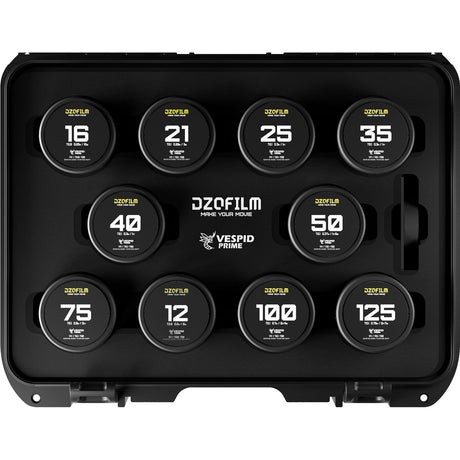 DZOFILM Dzo Film Vespid Prime Cine 10-LENS Kit