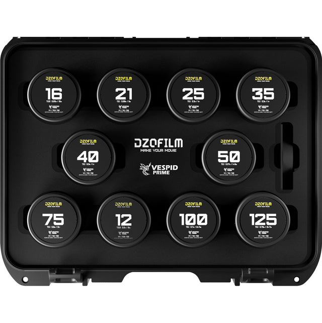 DZOFILM Dzo Film Vespid Prime Cine 10-LENS Kit