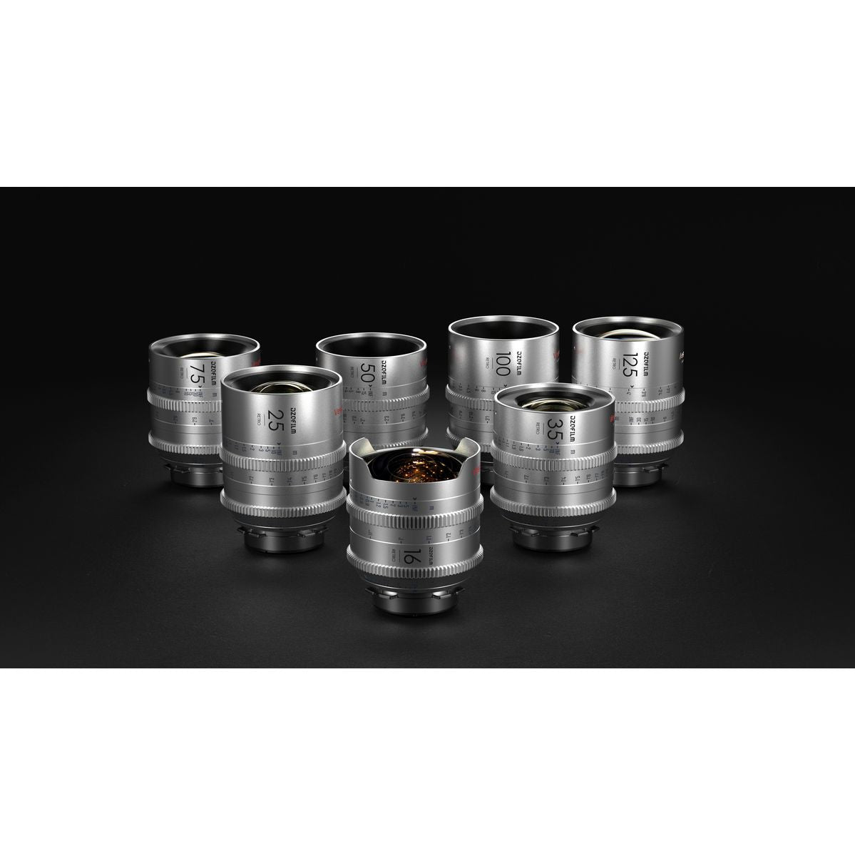DZOFILM Vespid Retro 7 Lens Kit 16/25/35/50/75/100/125mm PL & EF Mt (FT/M) SL - image 4 of 5