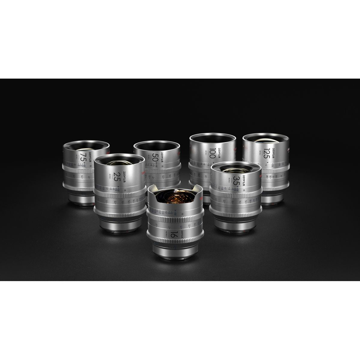 DZOFILM Vespid Retro 7 Lens Kit 16/25/35/50/75/100/125mm PL & EF Mt (FT/M) SL - image 5 of 5