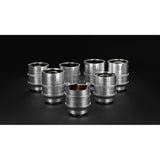DZOFILM Vespid Retro 7 Lens Kit 16/25/35/50/75/100/125mm PL & EF Mt (FT/M) SL - image 5 of 5