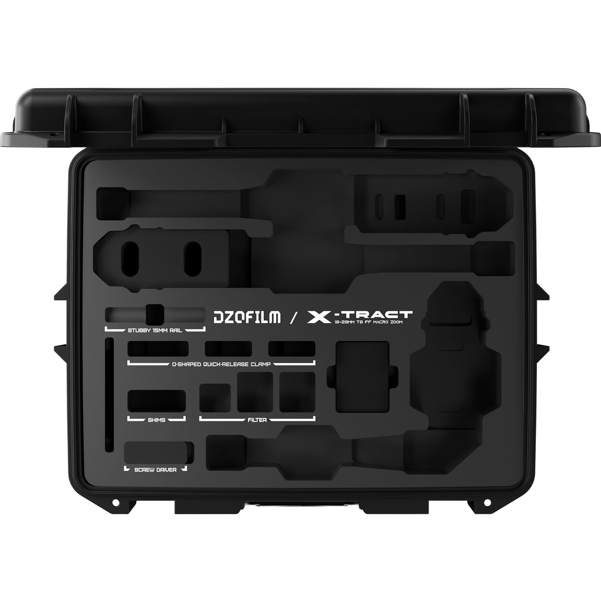 DZOFILM Xtract 18-28mm 0/90/360 Degrees ONE R-Unit (Pl Black Case 3pcs Metric) - image 4 of 5