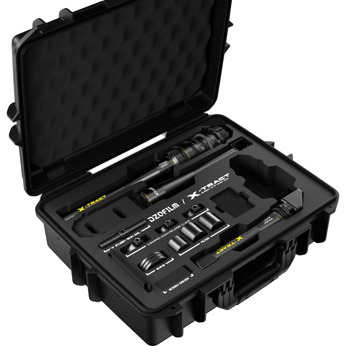 DZOFILM Xtract 18-28mm 0/90/360 Degrees ONE R-Unit (Pl Black Case 3pcs Metric) - image 5 of 5