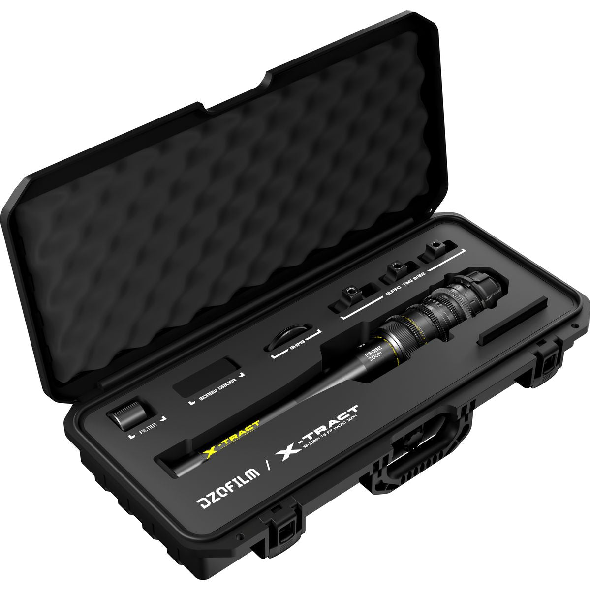 DZOFILM X-Tract 18-28mm Metric 0° T8 FF Probe Macro Zoom