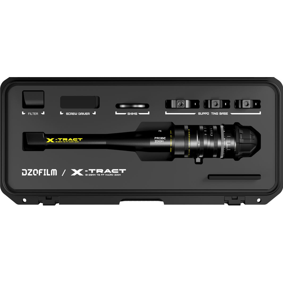 DZOFILM X-Tract 18-28mm Metric 90° T8 FF Peri Probe Macro