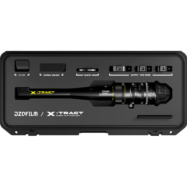 DZOFILM X-Tract 18-28mm Metric 90° T8 FF Peri Probe Macro